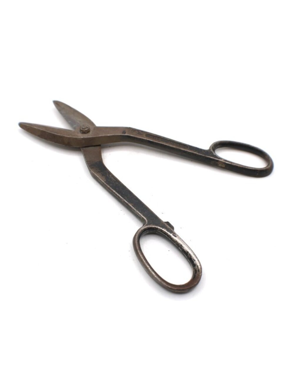 Wiss Inlaid High Carbon Steel Tin Snips Heavy Duty Industrial Shears Vtg Metal